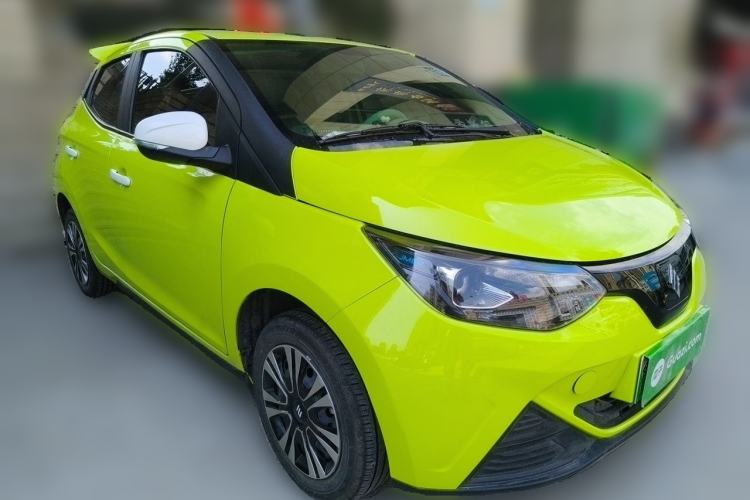 Used JMEV Xiao Qilin 2024 201km Comfort Version Front Right 45 Deg