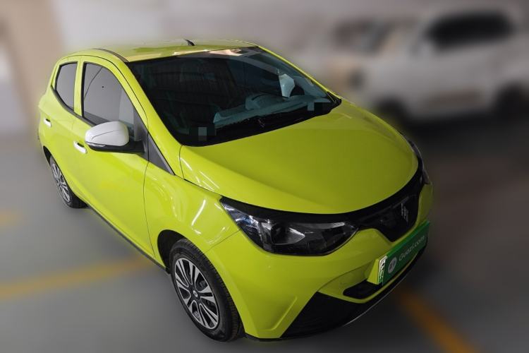 Used JMEV Xiao Qilin 2024 201km Comfort Version Front Right 45 Deg