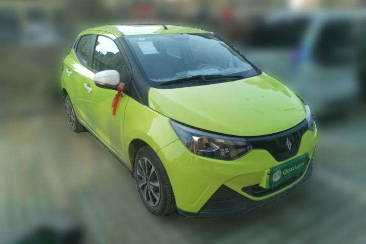 Used JMEV Xiao Qilin 2024 201km Comfort Version Front Right 45 Deg