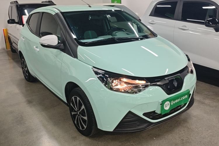 Used JMEV Xiao Qilin 2024 201km Comfort Version Front Right 45 Deg