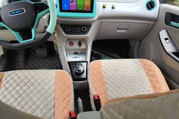 Used JMEV Xiao Qilin 2024 201km Comfort Version Gear Lever