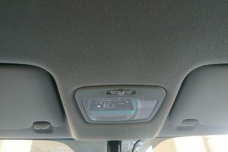 Used JMEV Xiao Qilin 2024 201km Comfort Version Headliner