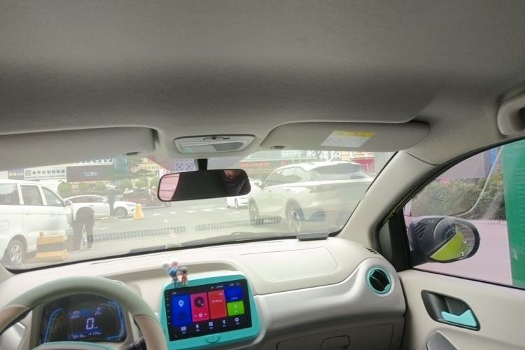 Used JMEV Xiao Qilin 2024 201km Comfort Version Headliner