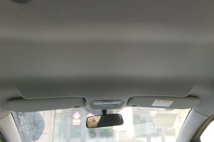 Used JMEV Xiao Qilin 2024 201km Comfort Version Headliner