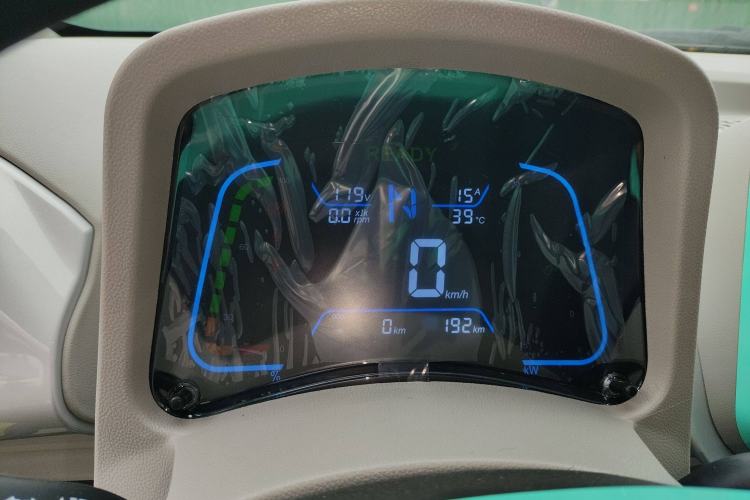 Used JMEV Xiao Qilin 2024 201km Comfort Version Instrument Cluster
