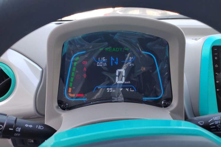 Used JMEV Xiao Qilin 2024 201km Comfort Version Instrument Cluster