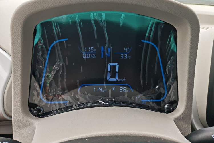 Used JMEV Xiao Qilin 2024 201km Comfort Version Instrument Cluster