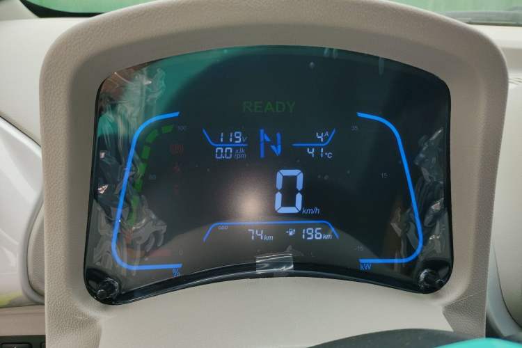 Used JMEV Xiao Qilin 2024 201km Comfort Version Instrument Cluster