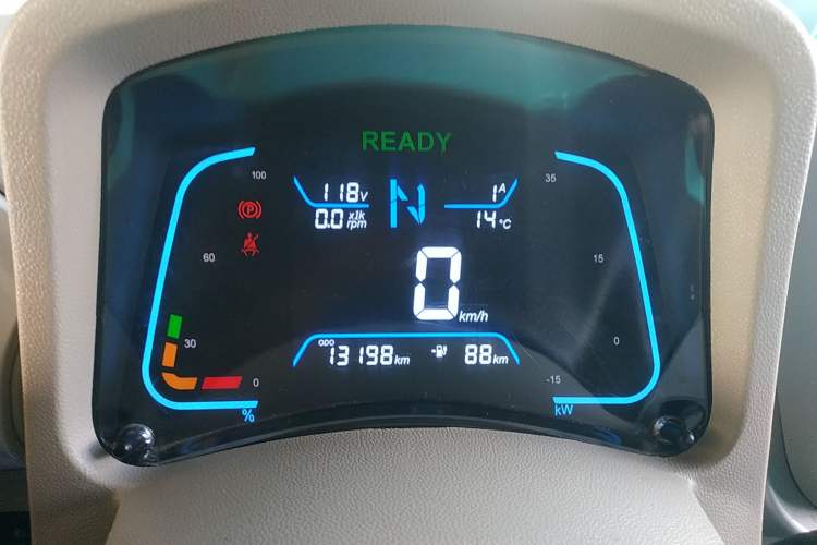 Used JMEV Xiao Qilin 2024 201km Comfort Version Instrument Cluster