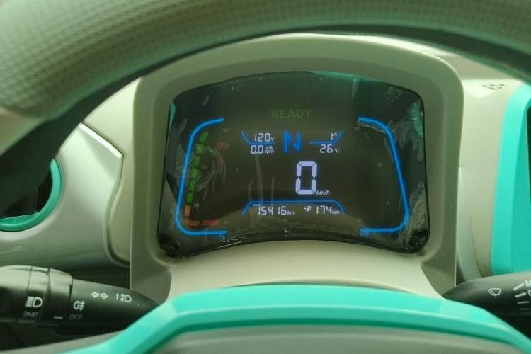 Used JMEV Xiao Qilin 2024 201km Comfort Version Instrument Cluster