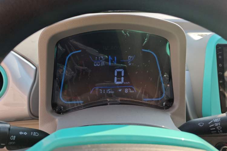 Used JMEV Xiao Qilin 2024 201 km Luxury Version Instrument Cluster