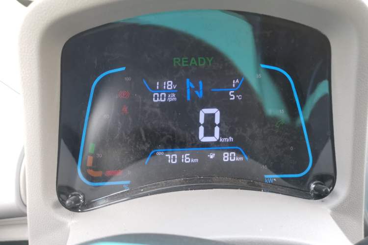 Used JMEV Xiao Qilin 2024 201km Comfort Version Instrument Cluster