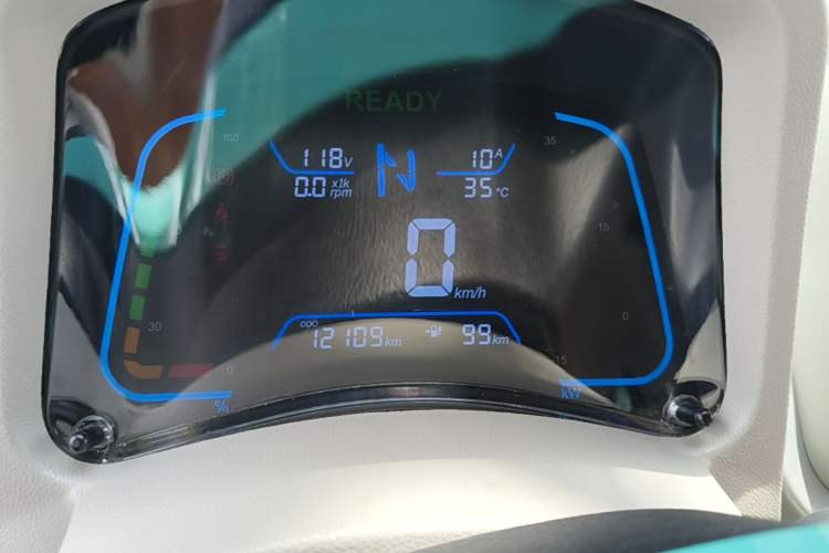 Used JMEV Xiao Qilin 2024 201km Comfort Version Instrument Cluster
