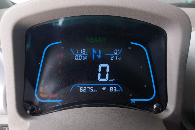 Used JMEV Xiao Qilin 2024 201km Comfort Version Instrument Cluster