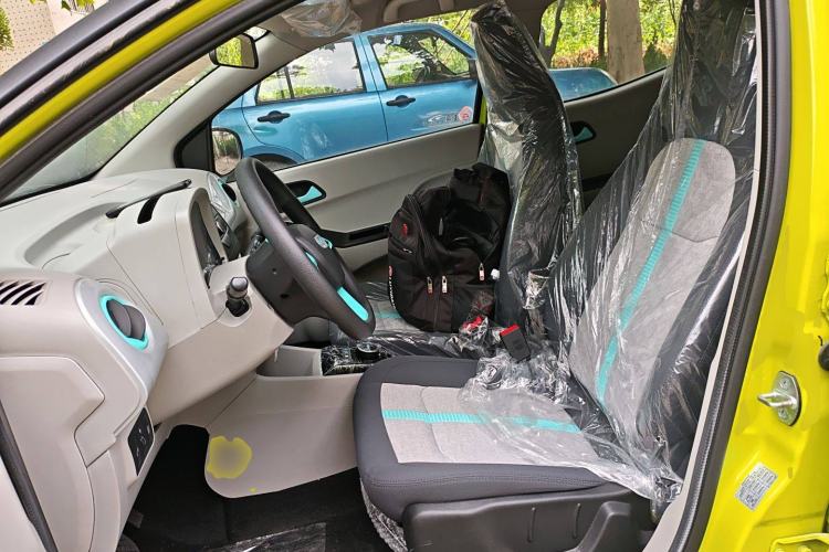 Used JMEV Xiao Qilin 2024 201km Comfort Version Left Front Seat