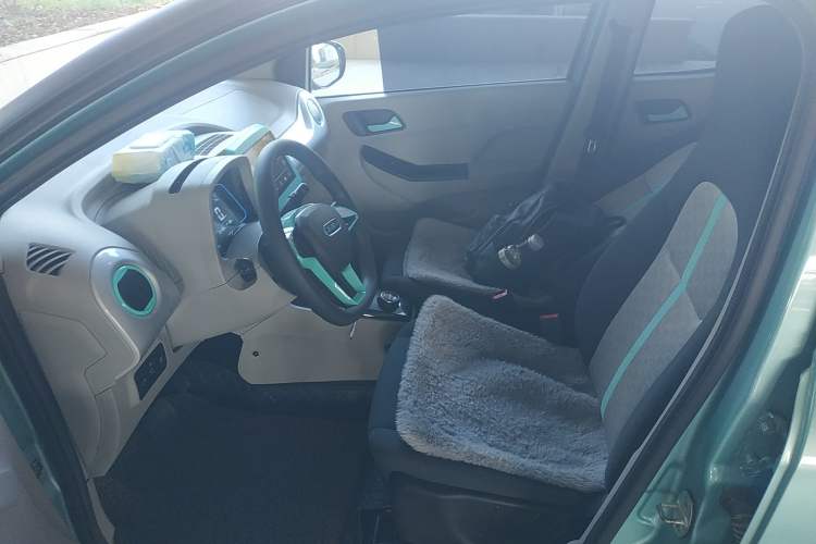 Used JMEV Xiao Qilin 2024 201km Comfort Version Left Front Seat