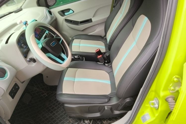 Used JMEV Xiao Qilin 2024 201km Comfort Version Left Front Seat