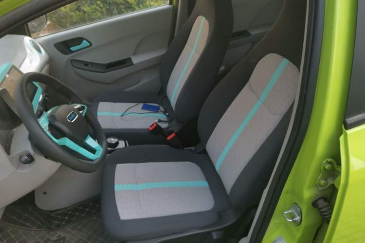 Used JMEV Xiao Qilin 2024 201km Comfort Version Left Front Seat