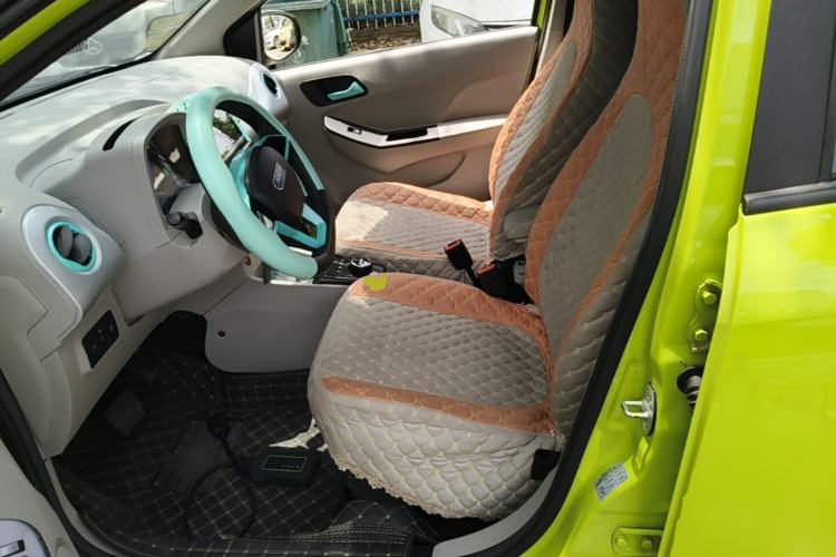 Used JMEV Xiao Qilin 2024 201km Comfort Version Left Front Seat