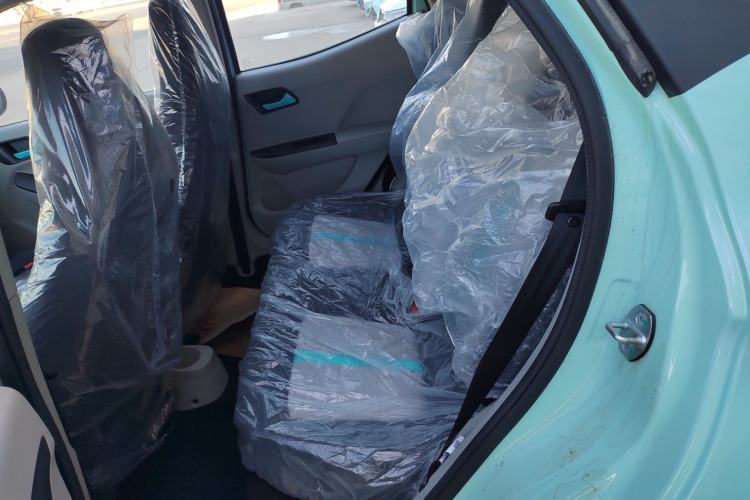 Used JMEV Xiao Qilin 2024 201km Comfort Version Left Rear Seat