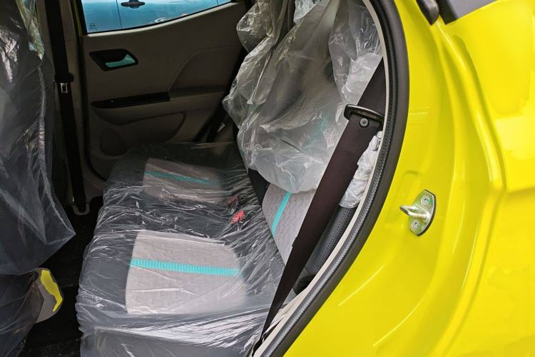 Used JMEV Xiao Qilin 2024 201km Comfort Version Left Rear Seat