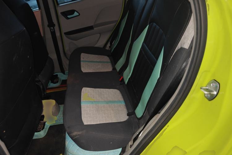 Used JMEV Xiao Qilin 2024 201km Comfort Version Left Rear Seat