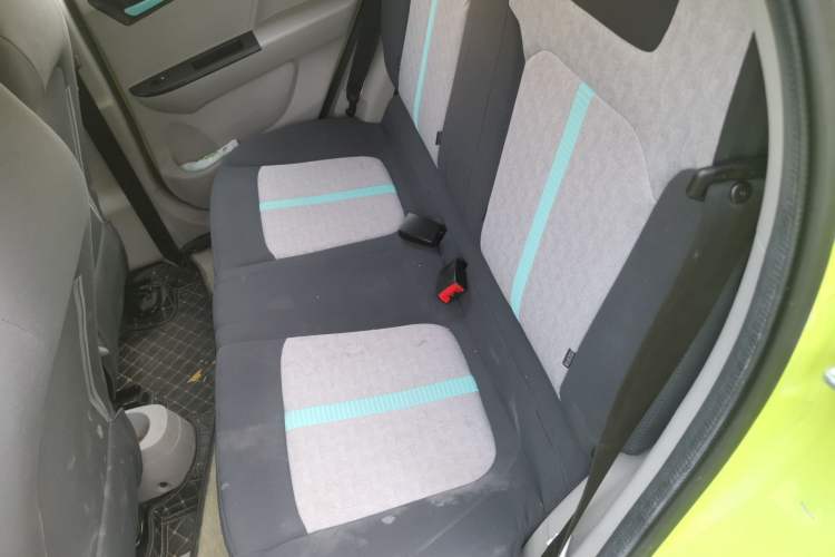 Used JMEV Xiao Qilin 2024 201km Comfort Version Left Rear Seat