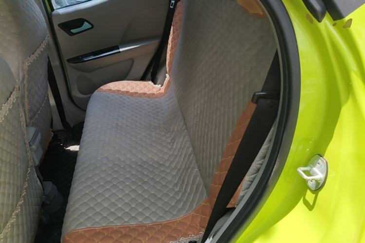 Used JMEV Xiao Qilin 2024 201km Comfort Version Left Rear Seat