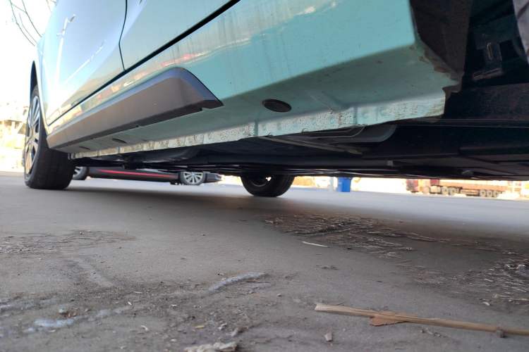 Used JMEV Xiao Qilin 2024 201km Comfort Version Left Side Sill