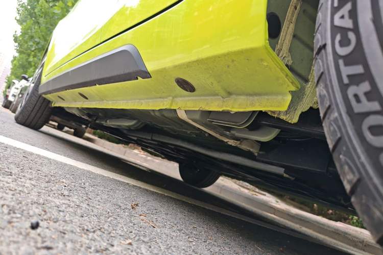 Used JMEV Xiao Qilin 2024 201km Comfort Version Left Side Sill
