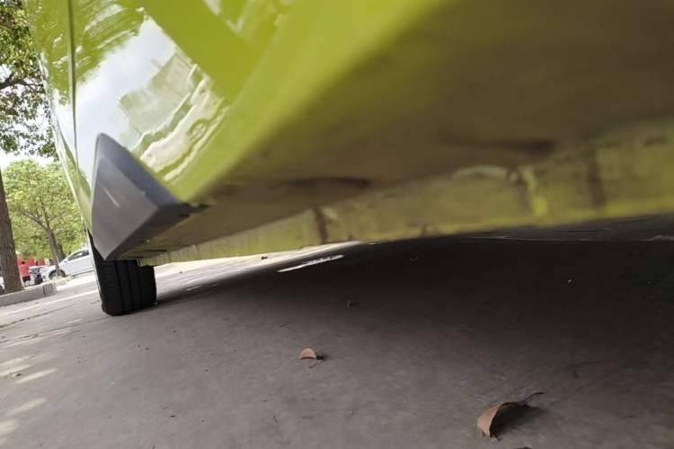 Used JMEV Xiao Qilin 2024 201km Comfort Version Left Side Sill