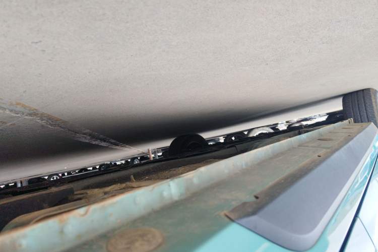 Used JMEV Xiao Qilin 2024 201km Comfort Version Left Side Sill