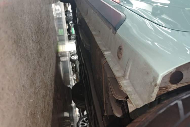 Used JMEV Xiao Qilin 2024 201km Comfort Version Left Side Sill