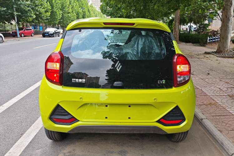 Used JMEV Xiao Qilin 2024 201km Comfort Version Rear