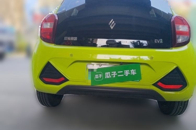 Used JMEV Xiao Qilin 2024 201km Comfort Version Rear