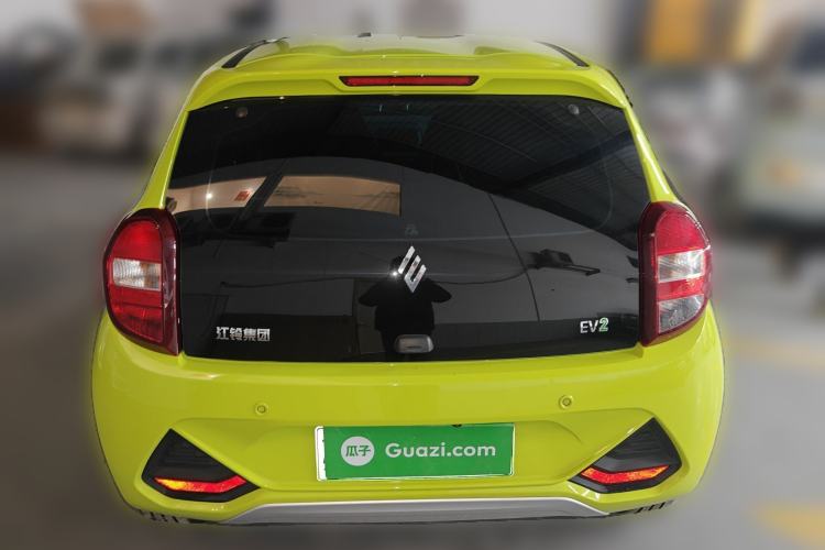 Used JMEV Xiao Qilin 2024 201km Comfort Version Rear
