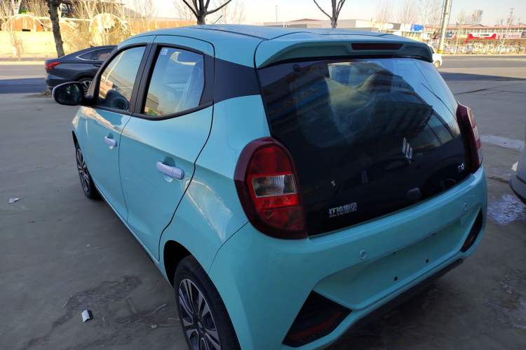 Used JMEV Xiao Qilin 2024 201km Comfort Version Rear Left 45 Deg
