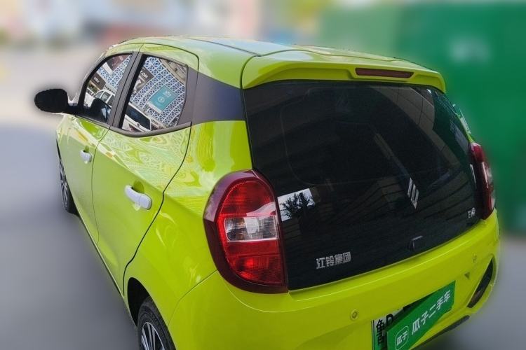 Used JMEV Xiao Qilin 2024 201km Comfort Version Rear Left 45 Deg