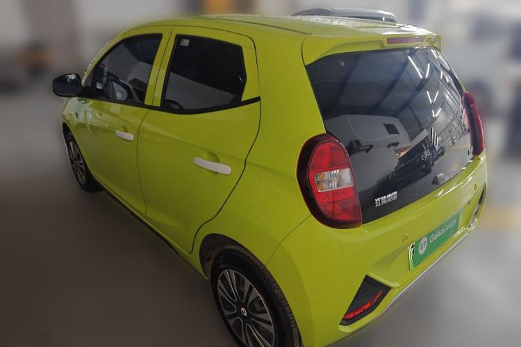 Used JMEV Xiao Qilin 2024 201km Comfort Version Rear Left 45 Deg