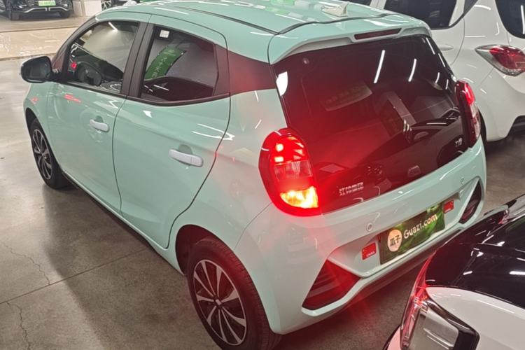 Used JMEV Xiao Qilin 2024 201km Comfort Version Rear Left 45 Deg