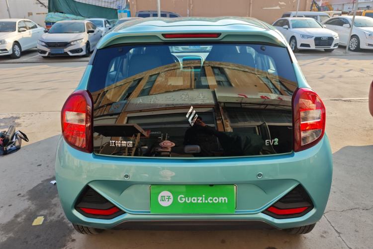 Used JMEV Xiao Qilin 2024 201 km Luxury Version Rear