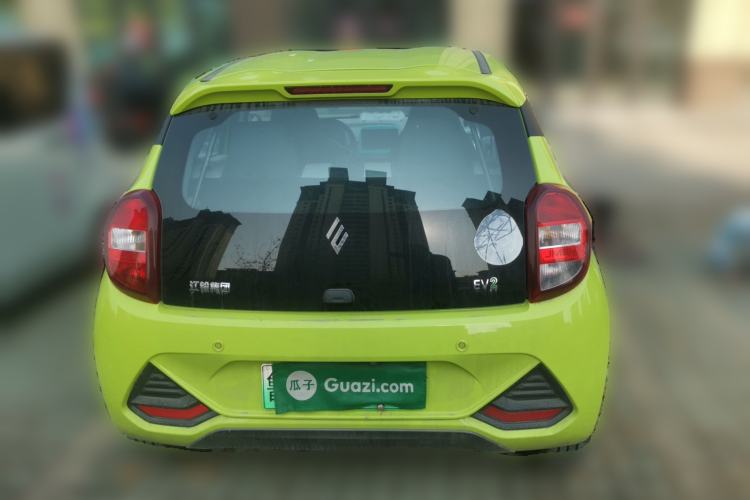 Used JMEV Xiao Qilin 2024 201km Comfort Version Rear