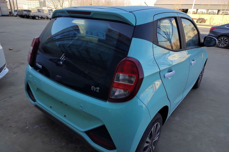 Used JMEV Xiao Qilin 2024 201km Comfort Version Rear Right 45 Deg