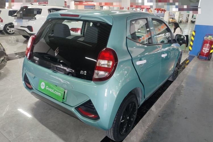 Used JMEV Xiao Qilin 2024 201km Comfort Version Rear Right 45 Deg