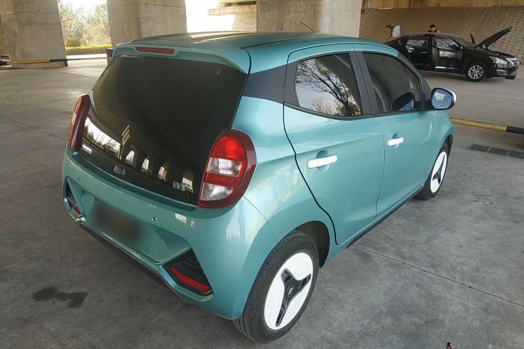 Used JMEV Xiao Qilin 2024 201km Comfort Version Rear Right 45 Deg