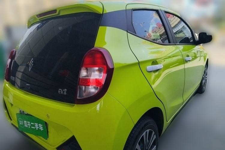 Used JMEV Xiao Qilin 2024 201km Comfort Version Rear Right 45 Deg