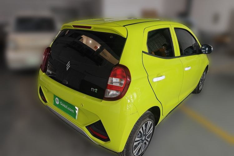 Used JMEV Xiao Qilin 2024 201km Comfort Version Rear Right 45 Deg