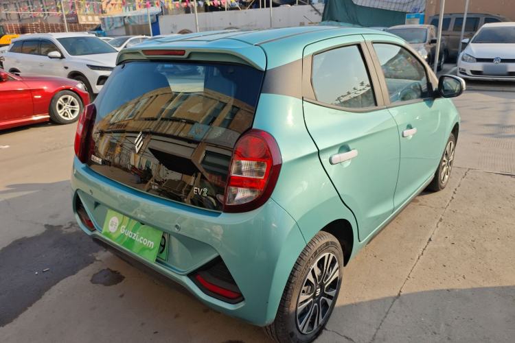 Used JMEV Xiao Qilin 2024 201 km Luxury Version Rear Right 45 Deg