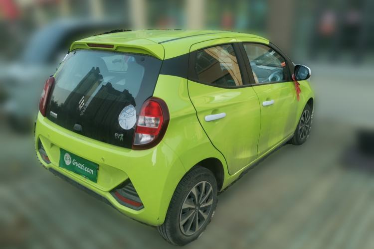 Used JMEV Xiao Qilin 2024 201km Comfort Version Rear Right 45 Deg