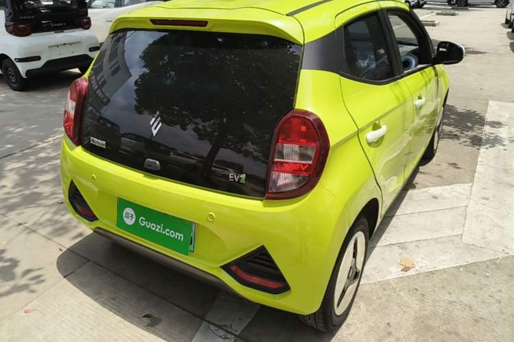 Used JMEV Xiao Qilin 2024 201km Comfort Version Rear Right 45 Deg